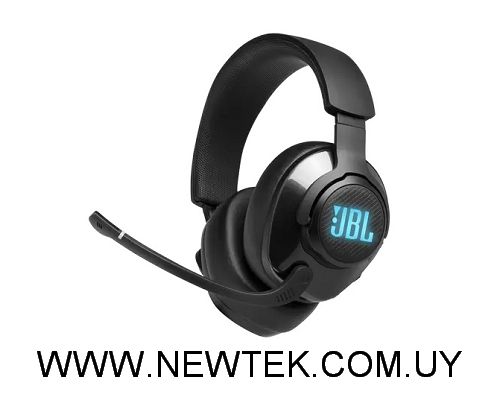 Auriculares con Microfono JBL Quantum 400 para Gaming con RGB y Sonido Inmersivo